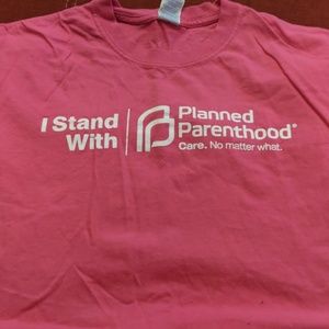 I Stand With Planned Parenthood Tshirt